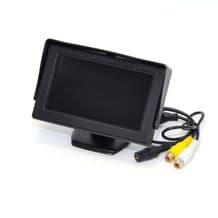 4.3" Digital TFT LCD Colour Monitor For Car Rear View Reversing Parking Camera