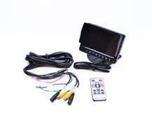 5" Monitor for Car Reversing Camera/ DVD Video & Audio