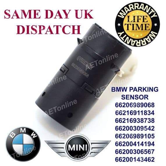 BMW PARKING SENSOR 5 6 7 SERIES Z4 E39 E53 E60 E61 E64 E65 E83 MINI R50