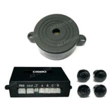 CANBUS FREE Audio Buzzer Rear Parking Sensor Kit SB397-4