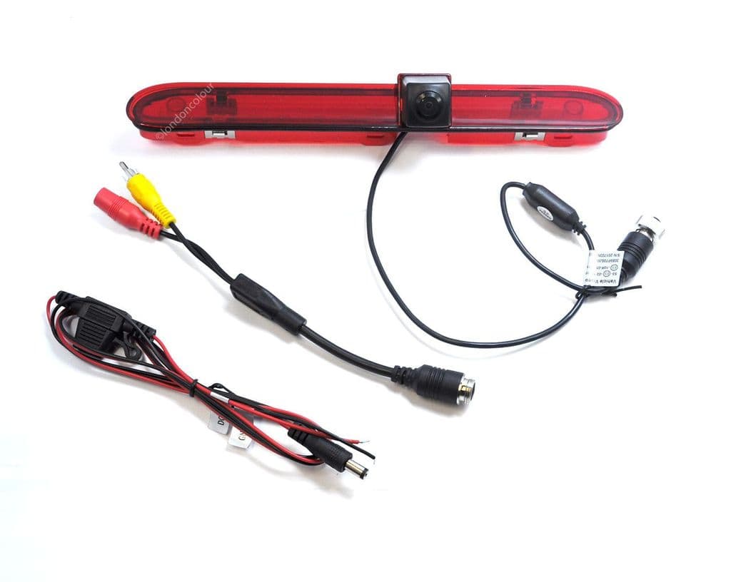 TWMC Rear Tail Light Assembly For Citroen Dispatch 2016-2025 – Driver (Right/Off Side) – Halogen, Black Housing