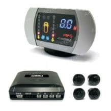 Colour LED Display Audio Buzzer Rear Parking Sensor Kit SB362-4