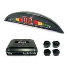 Front Audio Buzzer LED Display Parking Sensor Kit SB373-4L