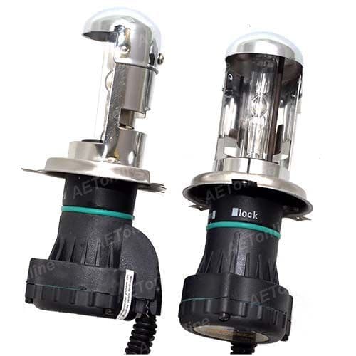 Leer Omgekeerde functie H4 HID Bi-Xenon Bulbs for Headlight 35w