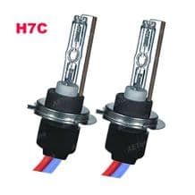 H7C HID Xenon 42mm Short Bulbs for Headlight 35w