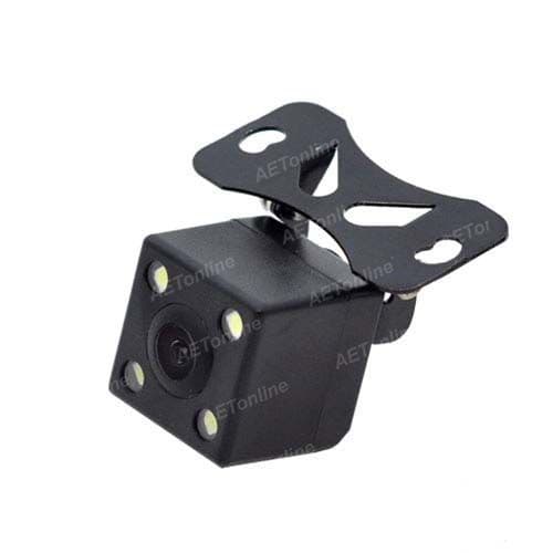 Night View Colour Rear Reverse Mini Camera for Reversing Parking LED ...