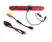 Peugeot Expert 16-2021 Rear View Reversing High Level Brake Light Camera with /without Monitor (1)