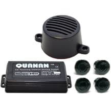 QUANAN Q1840 4 Sensors Audio OEM Sound Speaker Parking Sensor Kit