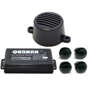 QUANAN Q1840 4 Sensors Audio OEM Sound Speaker Parking Sensor Kit
