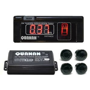 QUANAN Q3040 4 Sensors Audio OEM Sound Speaker LED Display Parking Sensor Kits