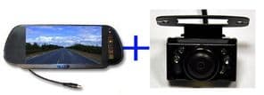 Video Parking Reversing kit 7'' inch LCD Colour Camera