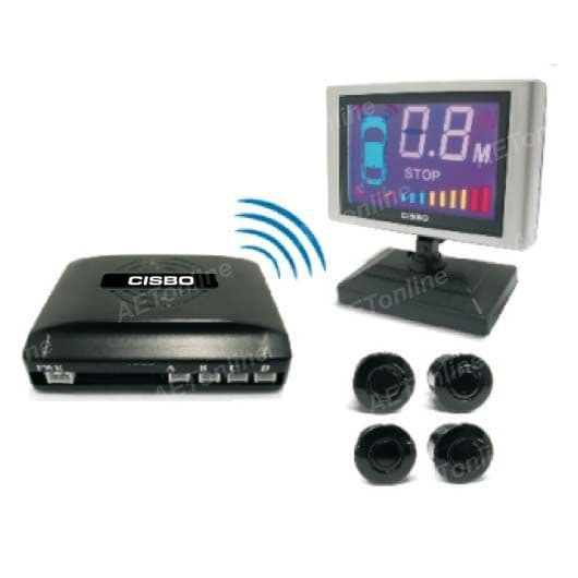Wireless Rear Parking Sensor with LCD Display Kit SB3254