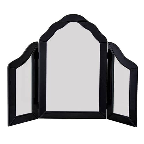 3-Sided Mirror Black