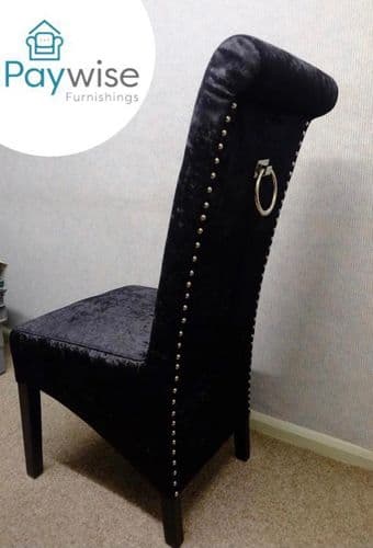 Anna Lucy Chair Black