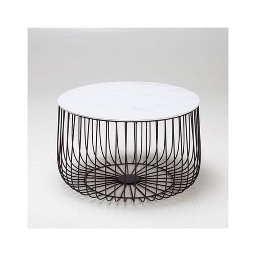 Anselmo Large Cage Table