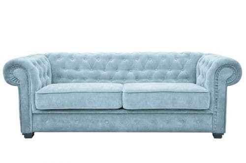 Axelle 2 Seater Sofa Bed Blue
