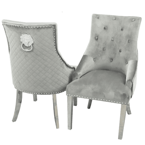 Bentayga chair light grey
