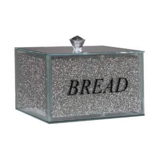 Crushed Glass Bread Bin