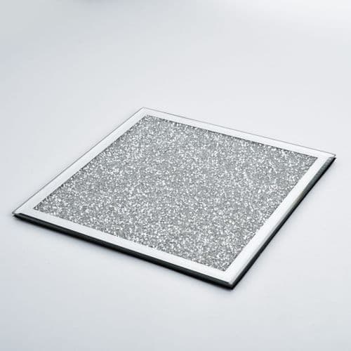 Crushed Glass Placemat Set of 4