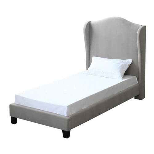 Fortress Single Bed Silver