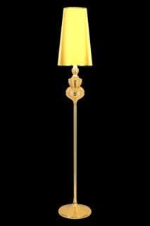 Golden Floor Lamp