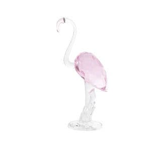 Pink Crystal Flamingo