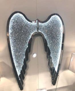 Small LED Angel Wing