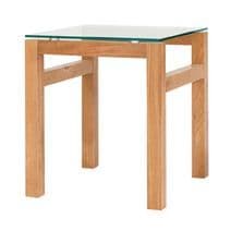 Soho Solid Oak End Table
