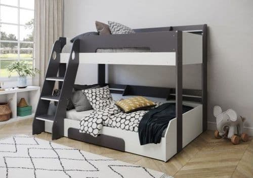Bunk Beds Novelty, Flair Triple Decker Bunk Bed