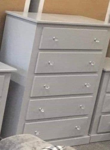UK Pine Wood Chest of Drawers