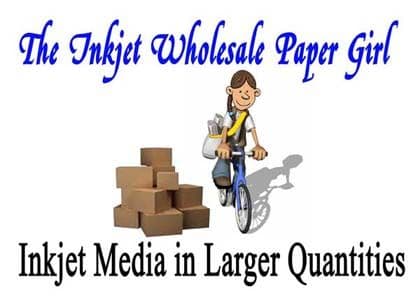 The Inkjet Wholesale Paper Girl