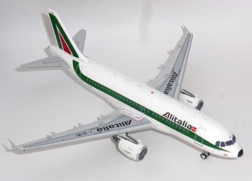 Airbus A319 Alitalia JFox Diecast Collectors Model Scale 1:200 JF-A319-005 E