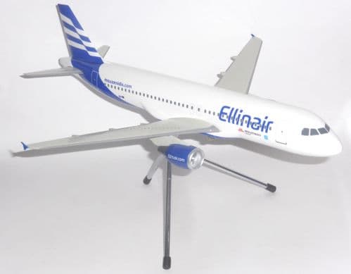 Airbus A320 Ellinair Greece Lupa Large Snap Fit Collectors Model Scale 1:100 EL
