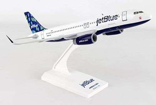 Airbus A320 Jetblue High Rise Skymarks Resin Collectors Model 1:150 SKR948 E