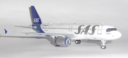Airbus A320 SAS Scandinavian Airlines JFox Diecast Model 1:200 JFA320033 Only 80 Made E