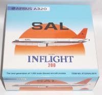 Airbus A320 South African Airways Inflight 200 Diecast Model 1:200 IF320SAL0818 E