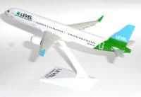 Airbus A321 Level Airlines Austria Snap Fit Collectors Model Scale 1:200 E