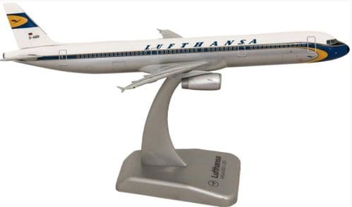 Airbus A321 Lufthansa Retro Hogan - Limox Collectors Model Scale 1:200 EJ