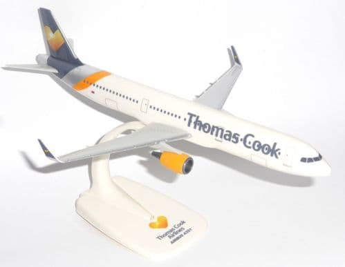 Airbus A321 Thomas Cook Airways UK Collectors Snap Fit Model Scale 1:200  E
