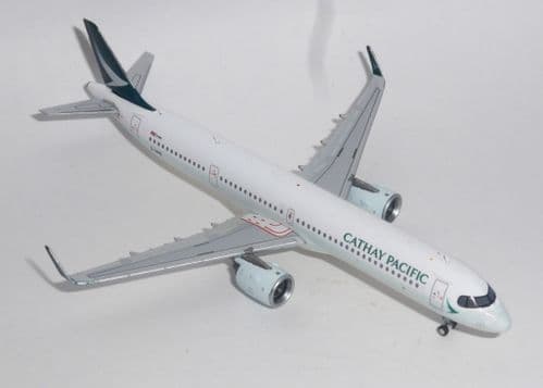 Airbus A321neo Cathay Pacific JC Wings Diecast Model Scale 1:400 JCEW421N009 E