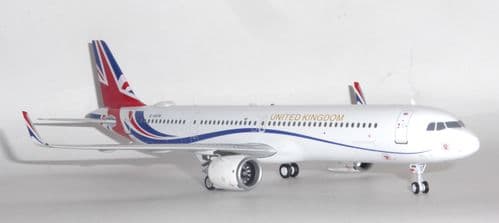 Airbus A321neo Titan Airways RAF Royal Air Force Inflight 200 Diecast Model Scale 1:200 IF321N-UK E
