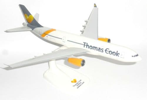 Airbus A330-200 Thomas Cook Airways Snap Fit Collectors Model Scale 1:200