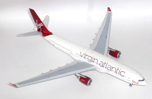 Airbus A330-200 Virgin Atlantic WB Models Diecast Metal Model Scale 1:200 B-VR-332-IK E