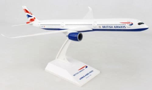 Airbus A350-1000 British Airways Resin Skymarks Collectors Model Scale 1:200 SKR1035 E