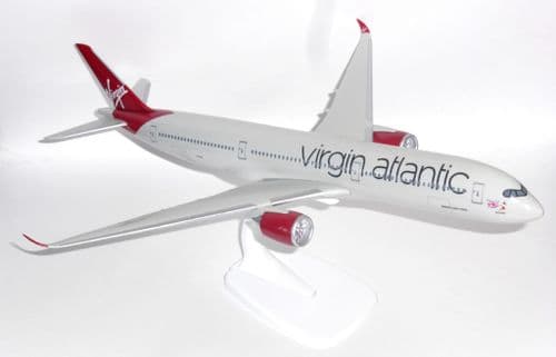 Airbus A350-1000 Virgin Atlantic Airways Snap Fit Collectors Model Scale 1:200 Damged Box e