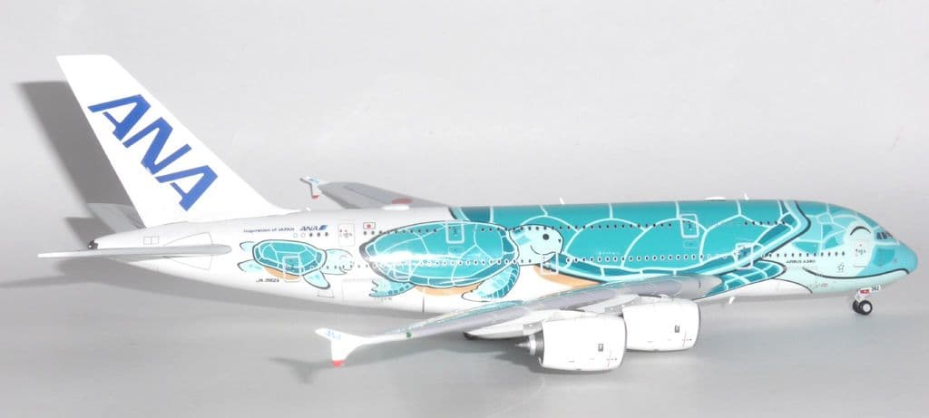 Airbus A380 ANA All Nippon Airways JC Wings Model Scale 1:400 JCEW4388007  JA382A E