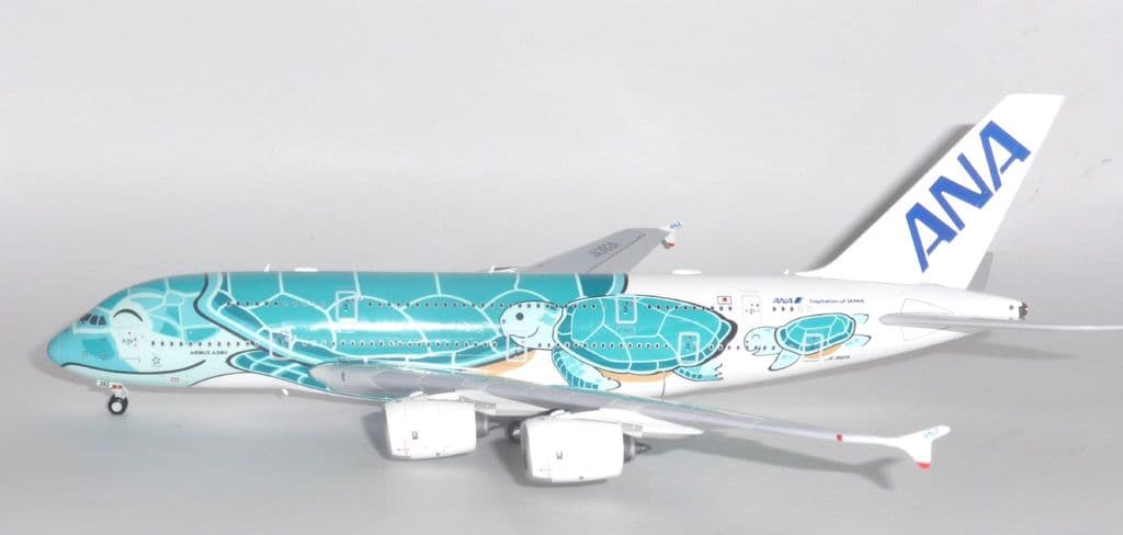 Airbus A380 ANA All Nippon Airways JC Wings Model Scale 1 400 JCEW4388007  JA382A E