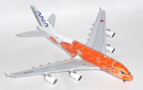 Airbus A380 ANA All Nippon Airways JC Wings Model Scale 1:400 JCEW4388008 JA383A E