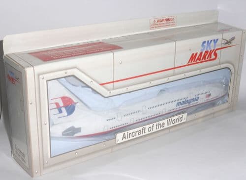 Airbus A380 Malaysia Airlines Skymarks Collectors Model Scale 1:200 SKR172 E