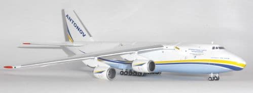 Antonov AN-124 Antonov Airlines Gemini Jets Diecast Collectors Model Scale 1:400 GJADB1989 EL